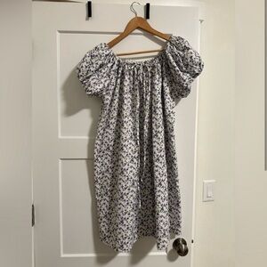 Handmade cotton dress